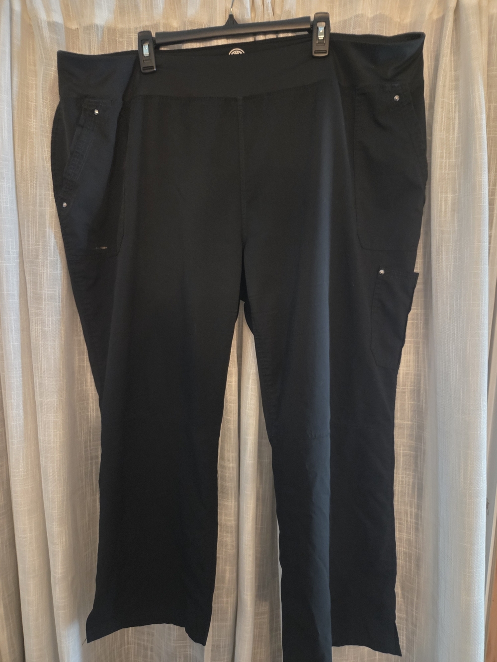 ☆☆2 Pairs☆☆ Hands Purple Label Women's Scrub Pant Tori Cargo Bottoms 5 Pockets